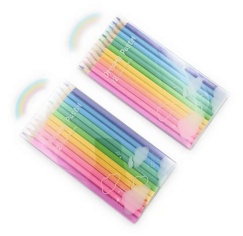 Dreamy Pastel Colour Pencils