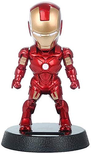 Ironman Solar Powered Bobblehead
