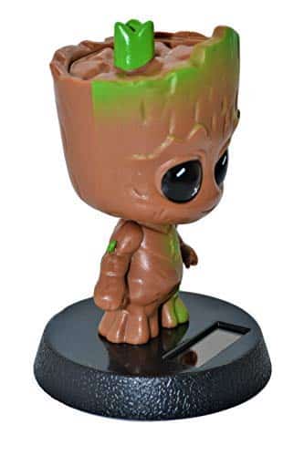 Groot Solar Powered Bobblehead