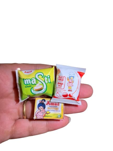 Amul Curd Butter Milk Magnet
