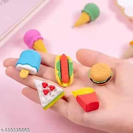 Food Eraser Set