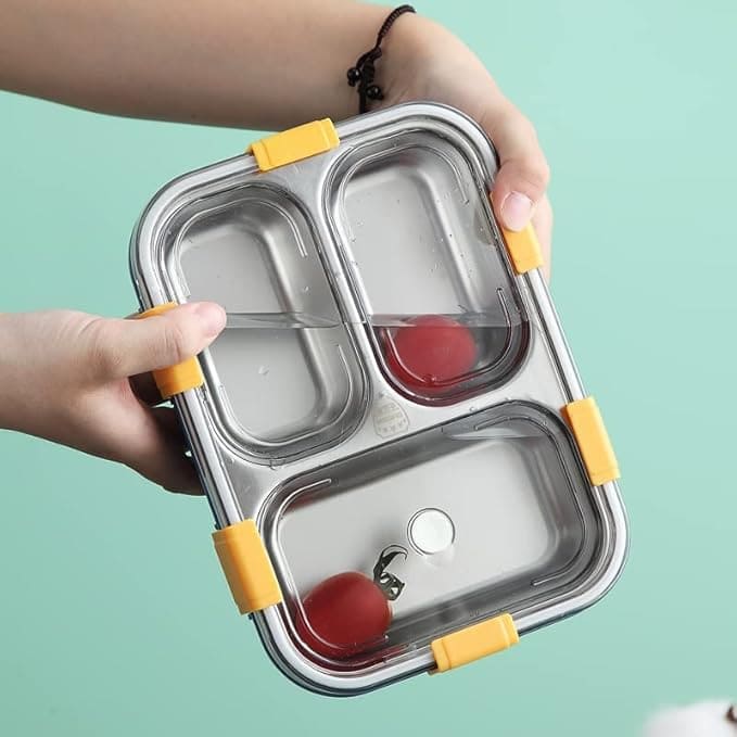 Stainless Steel Bento Lunchbox