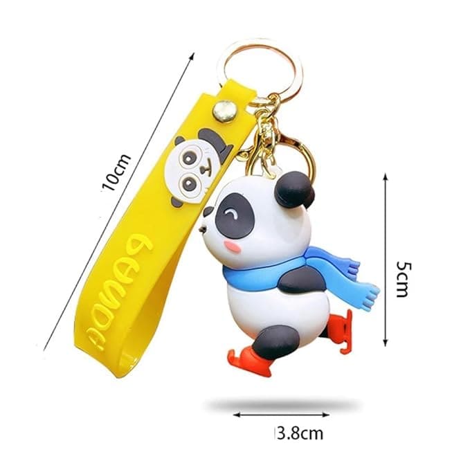 Cute Panda Keychain