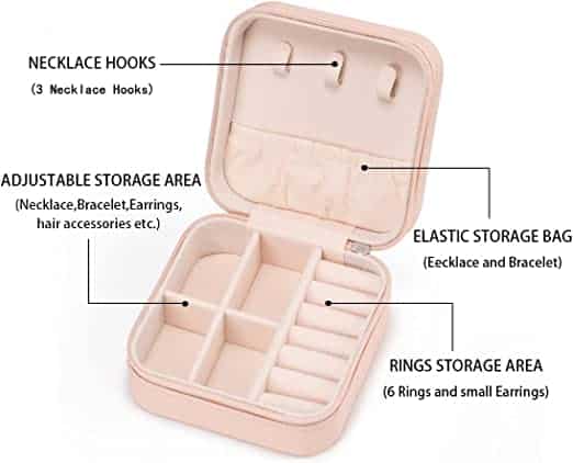 Mini Jewellery Storage Box