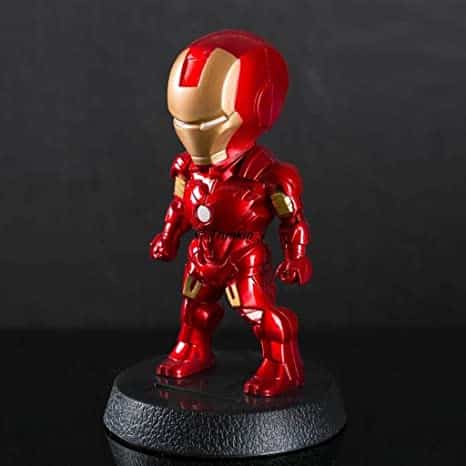 Ironman Solar Powered Bobblehead