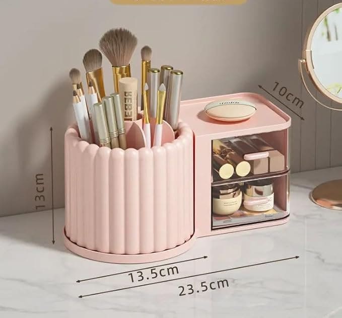 Multipurpose Desk Organizer with Drawers
