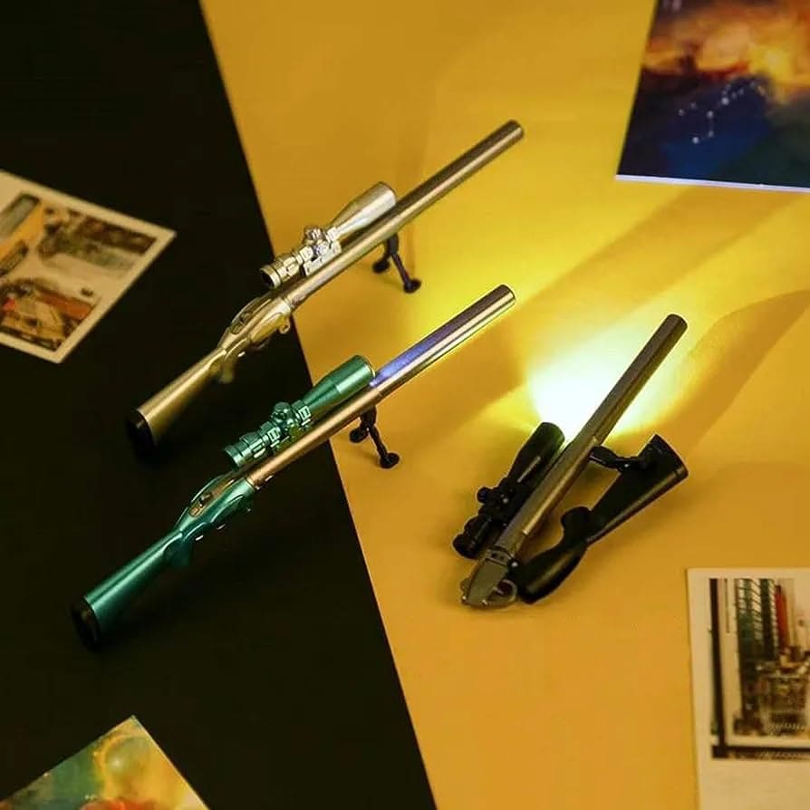 Gun Pen with Light