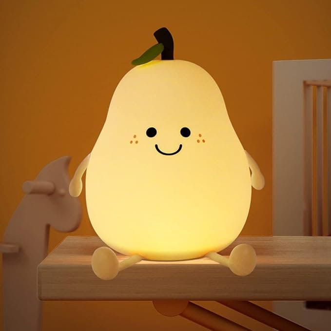 Cute Pear Lamp