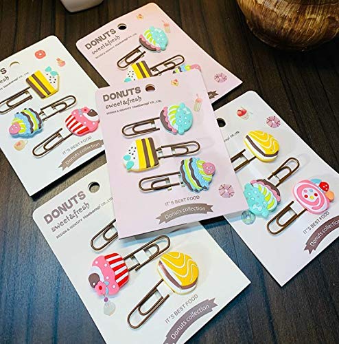 Cupcake Bookmarks (Set of 3)