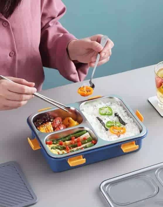 Stainless Steel Bento Lunchbox