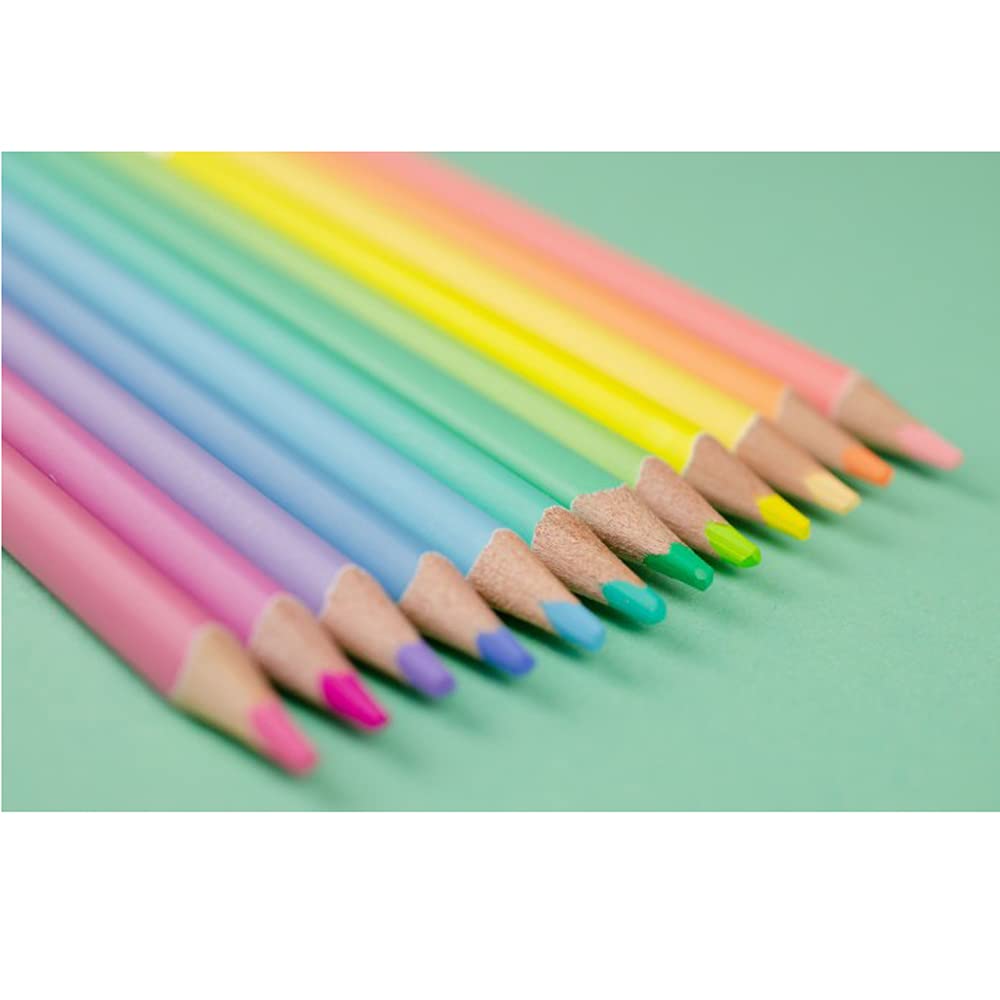 Dreamy Pastel Colour Pencils
