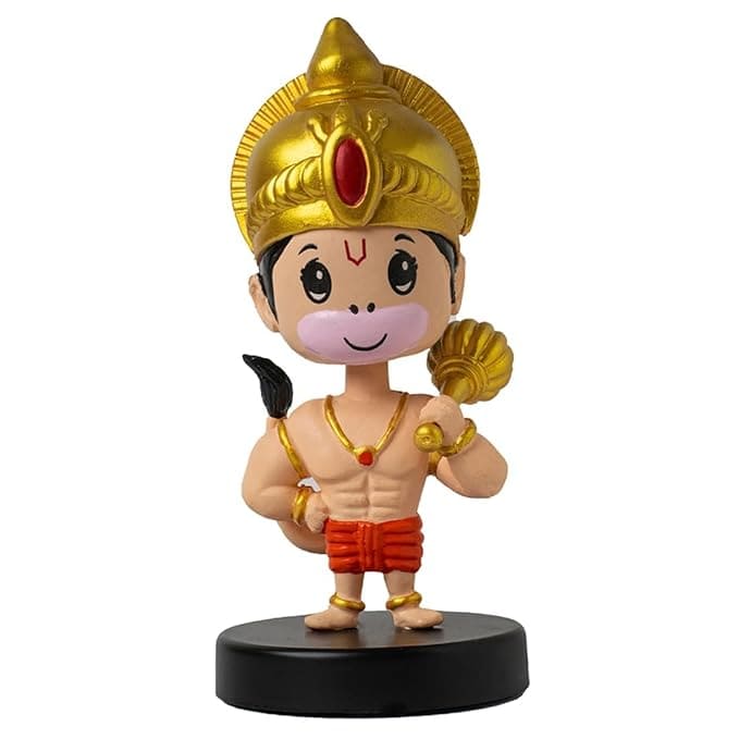Little Hanuman Ji Bobblehead