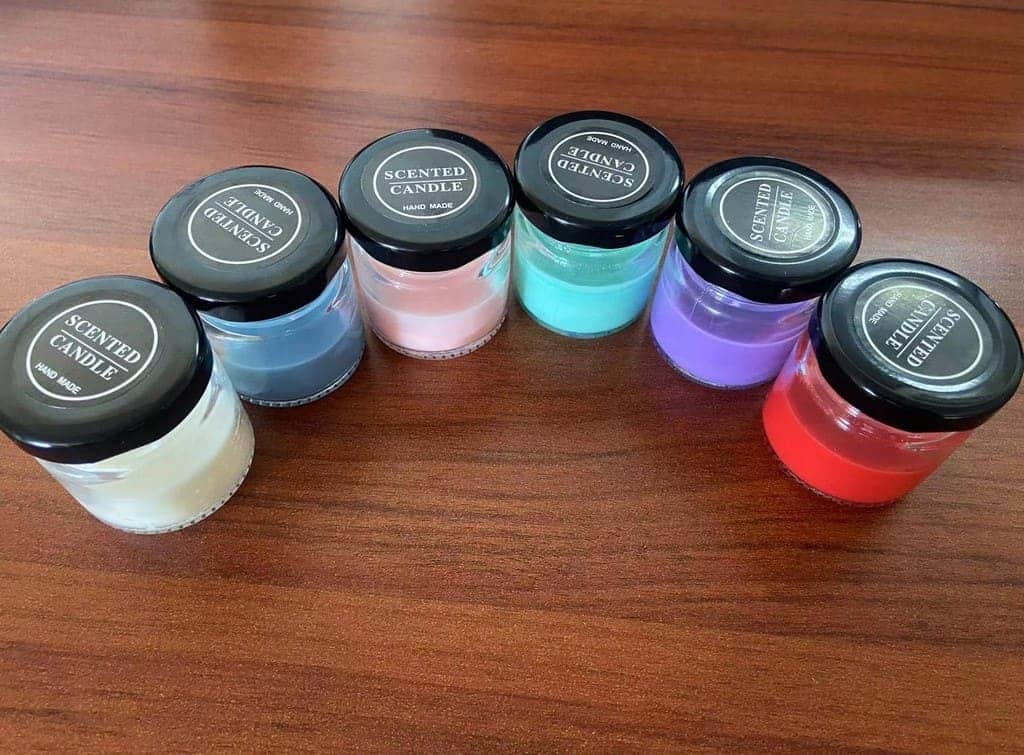 Aura Scented Candle Jar