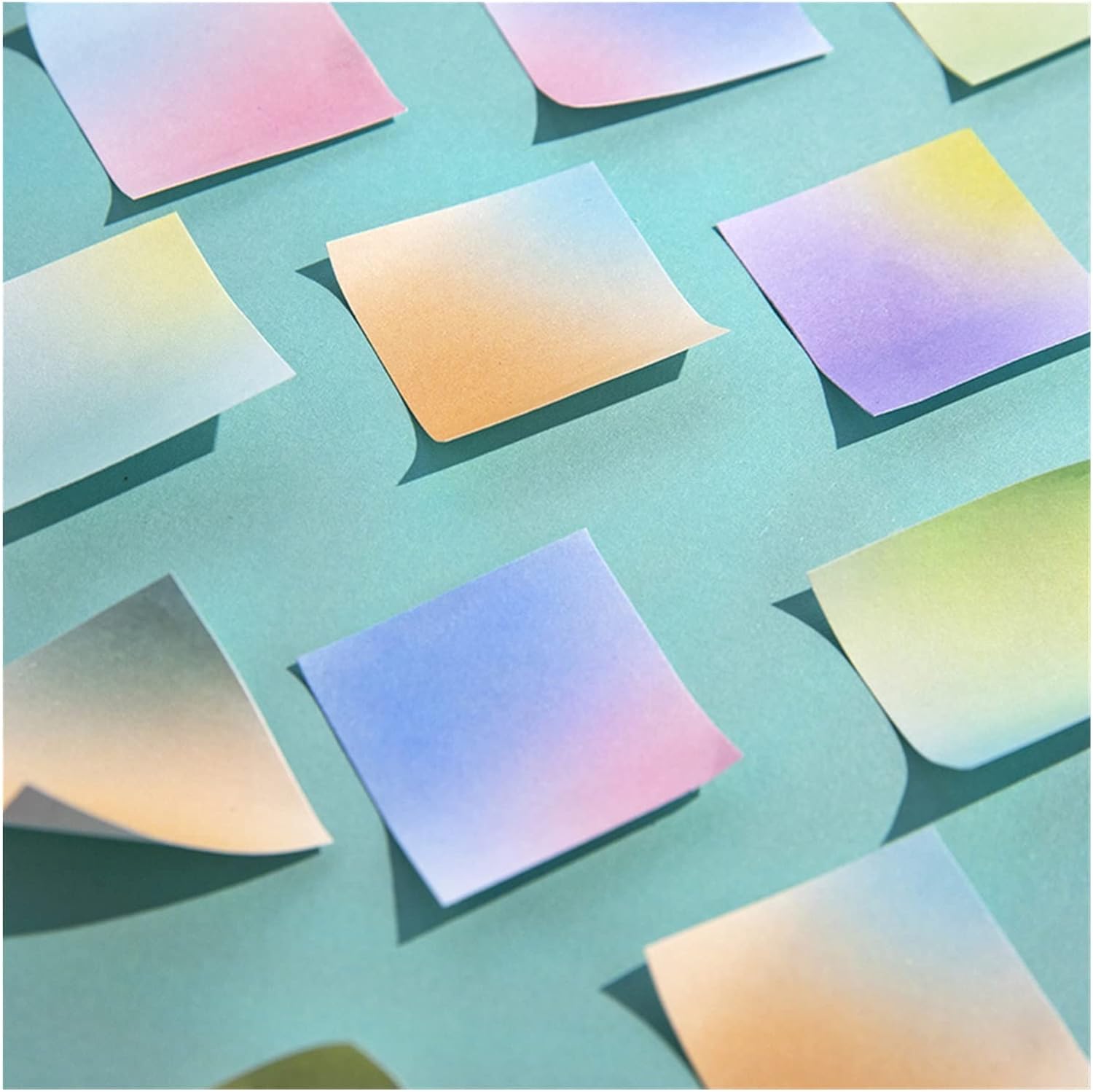 Ombre Sticky Notes