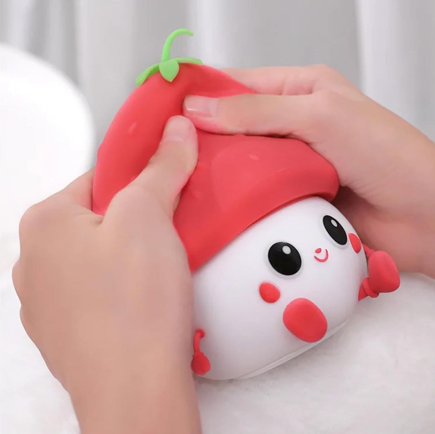 Cute Strawberry Lamp