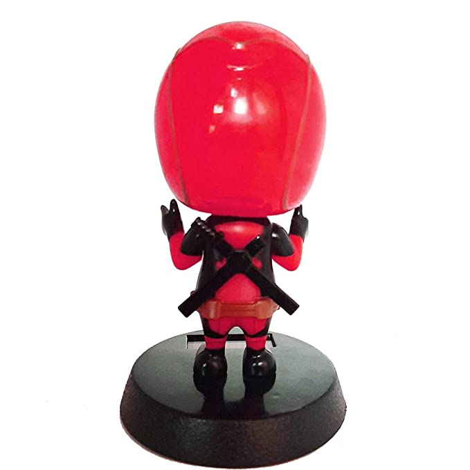 Deadpool Solar Powered Bobblehead