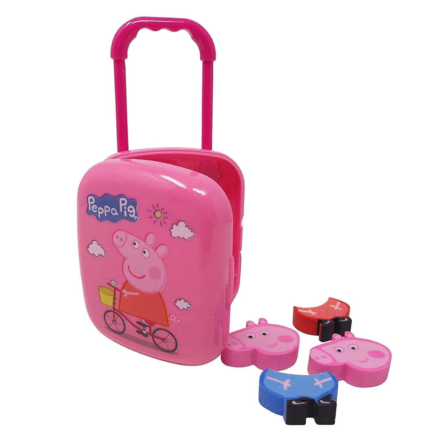 Peppa Pig Trolley Erasers
