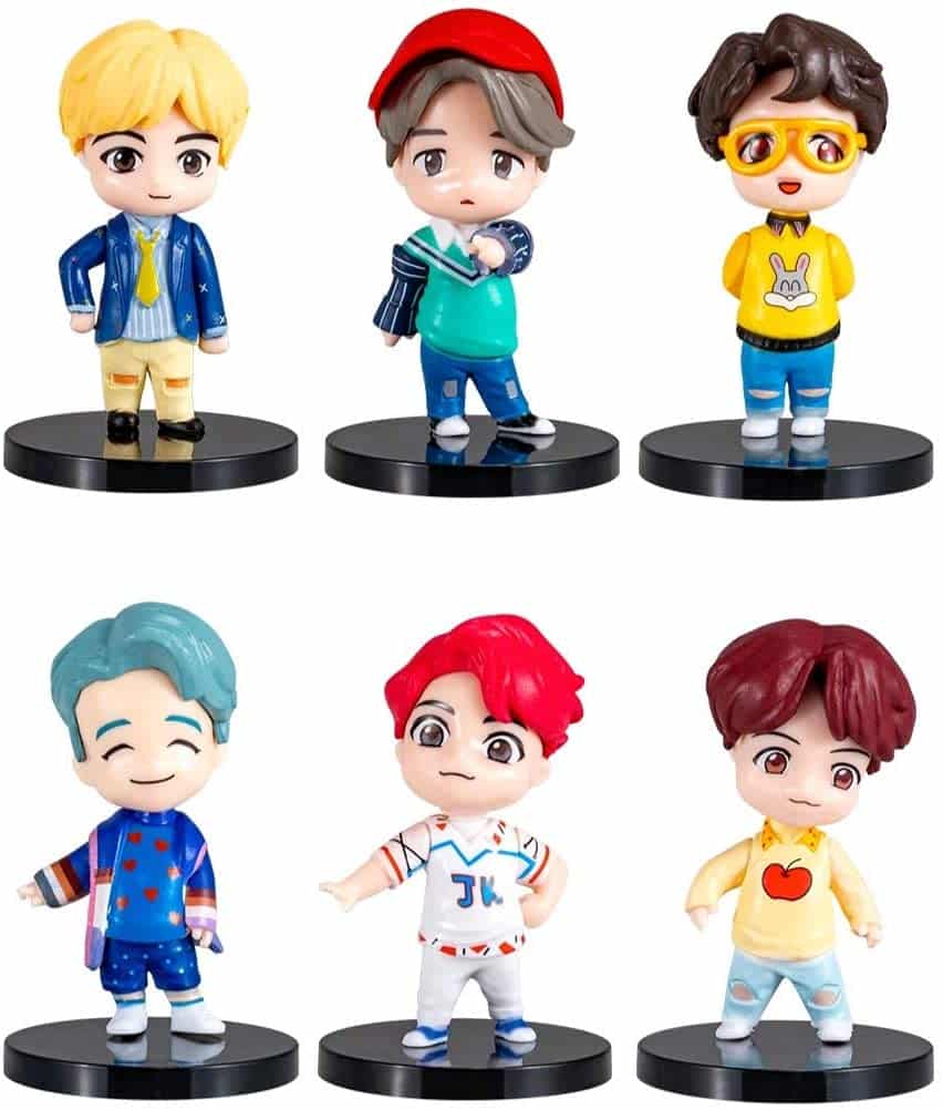 BTS Action Figure Set