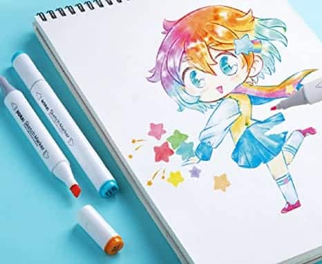 Dual Tip Marker Pens (48 Pc Set)