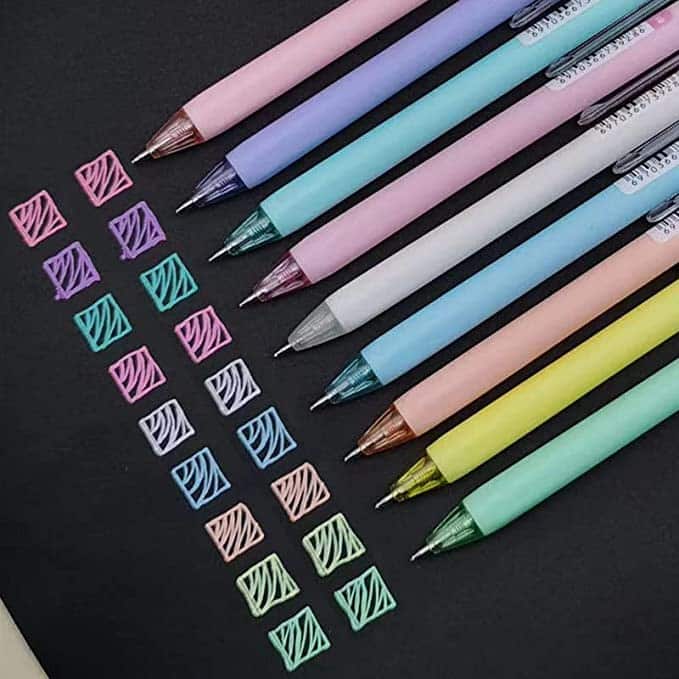 Kawaii Pastel Colored Pen Set