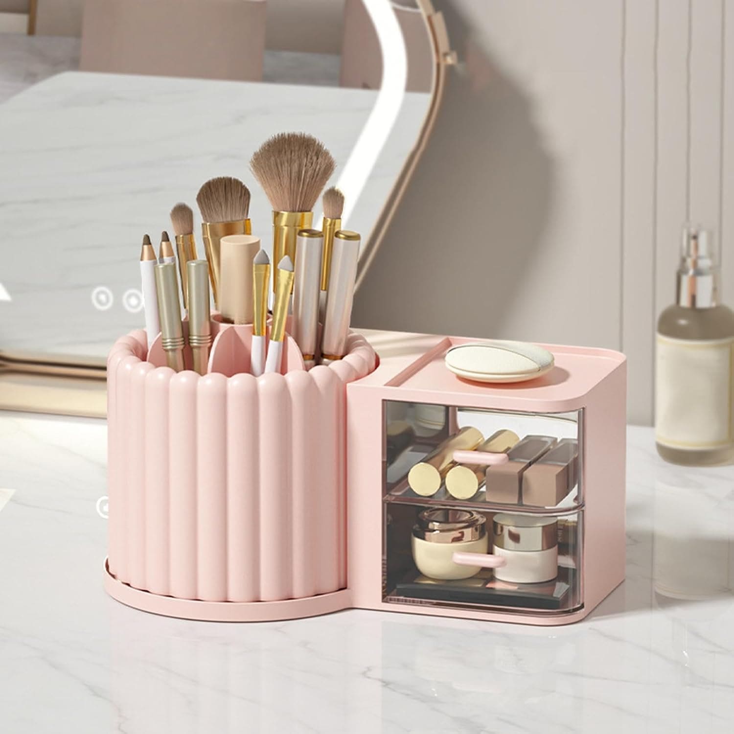Multipurpose Desk Organizer with Drawers