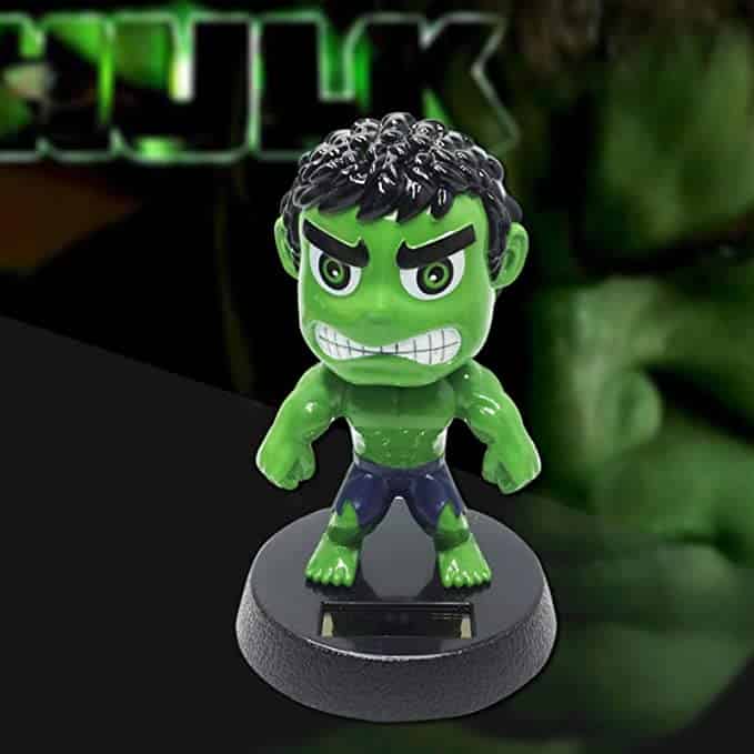 Hulk Solar Powered Bobblehead