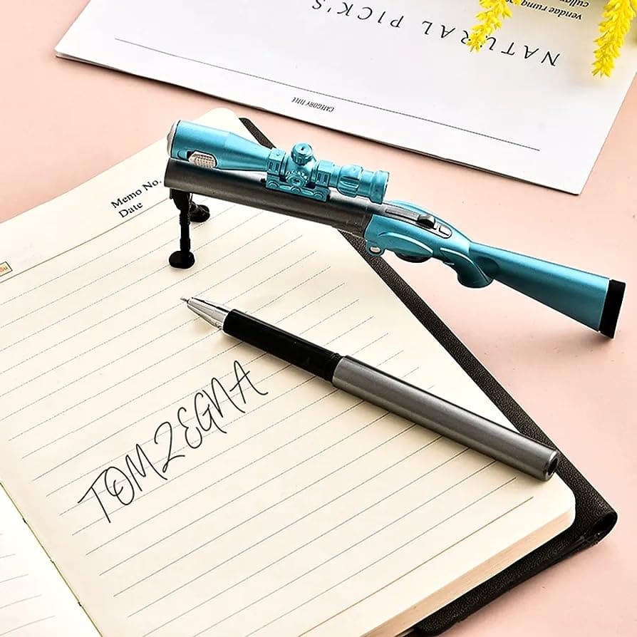 Gun Pen with Light
