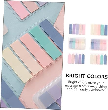 Bookmark Tab Sticky Notes