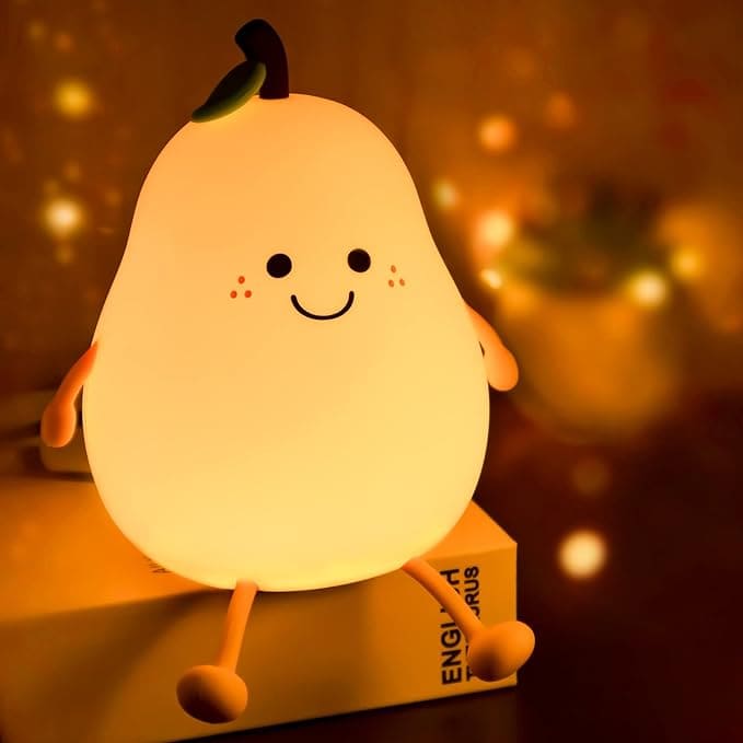 Cute Pear Lamp