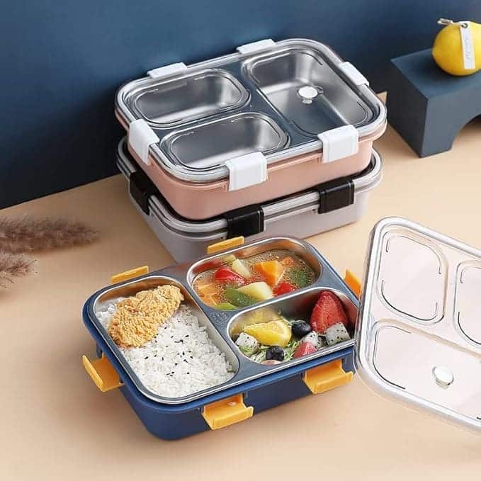 Stainless Steel Bento Lunchbox
