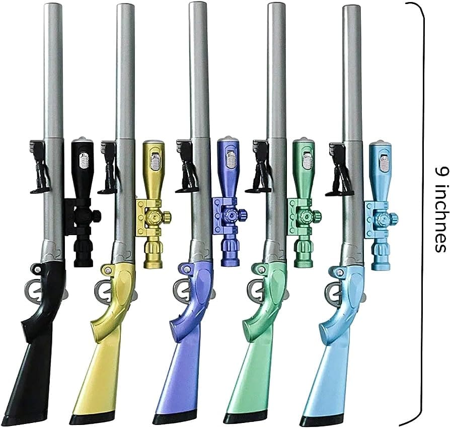 Gun Pen with Light