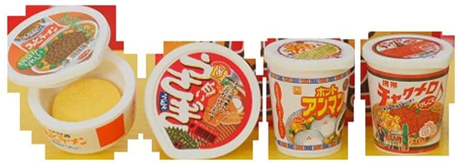 Food Erasers