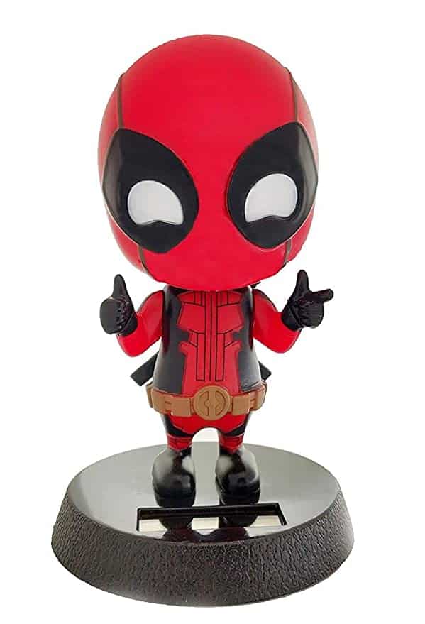 Deadpool Solar Powered Bobblehead