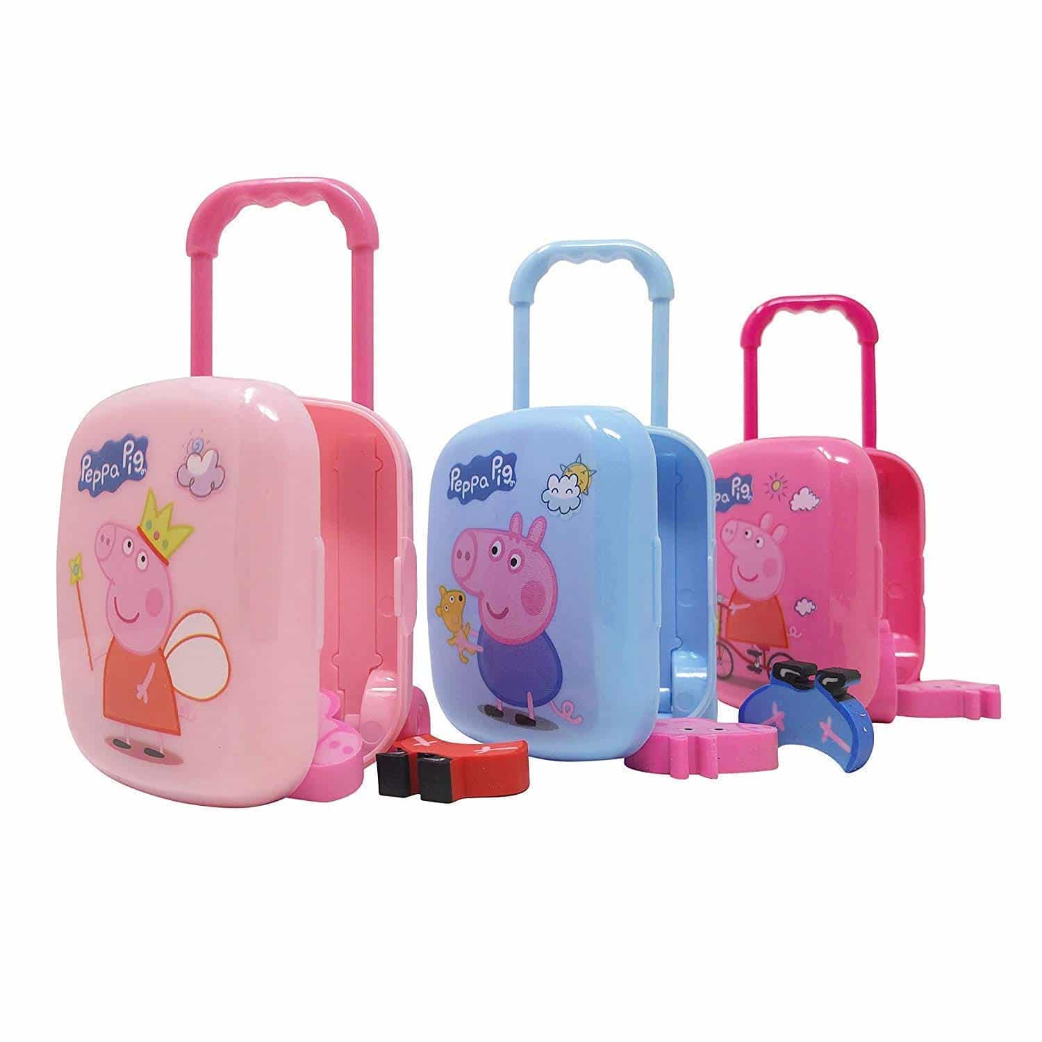 Peppa Pig Trolley Erasers
