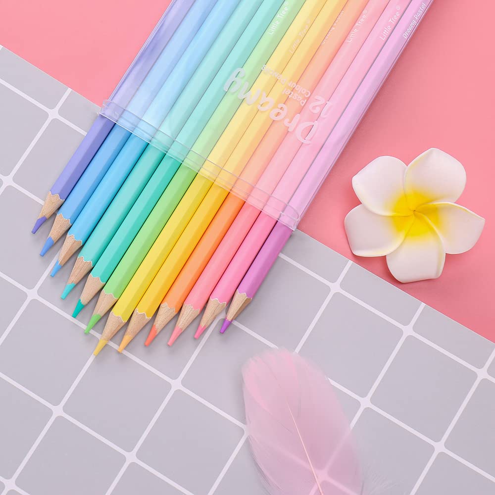 Dreamy Pastel Colour Pencils