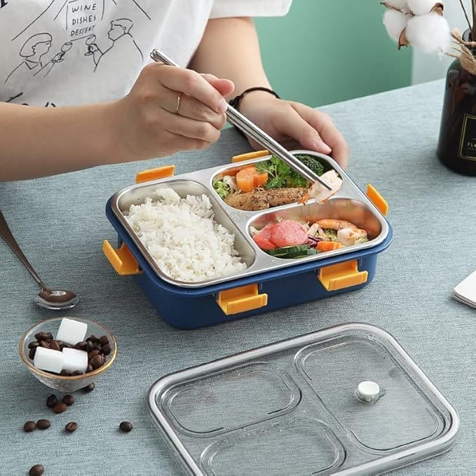 Stainless Steel Bento Lunchbox