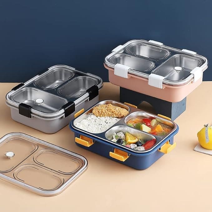 Stainless Steel Bento Lunchbox