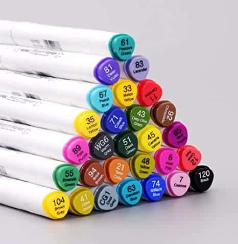 Dual Tip Marker Pens (48 Pc Set)