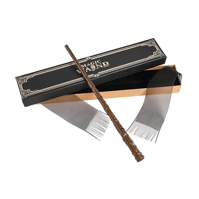 Viral Magic Harry Potter Wand – Real Firing Wizard Wand Toy for Kids & Fans