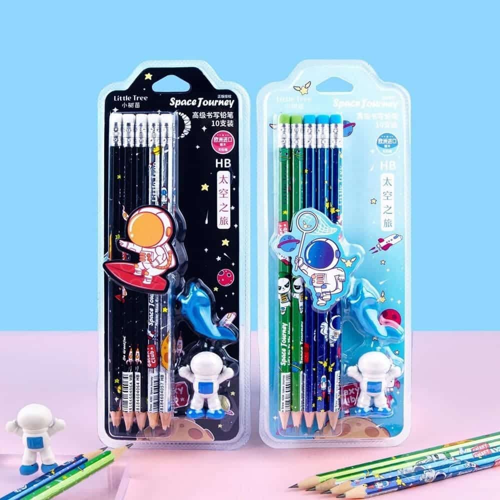 Space Pencil Set (Set of 13 pencils)