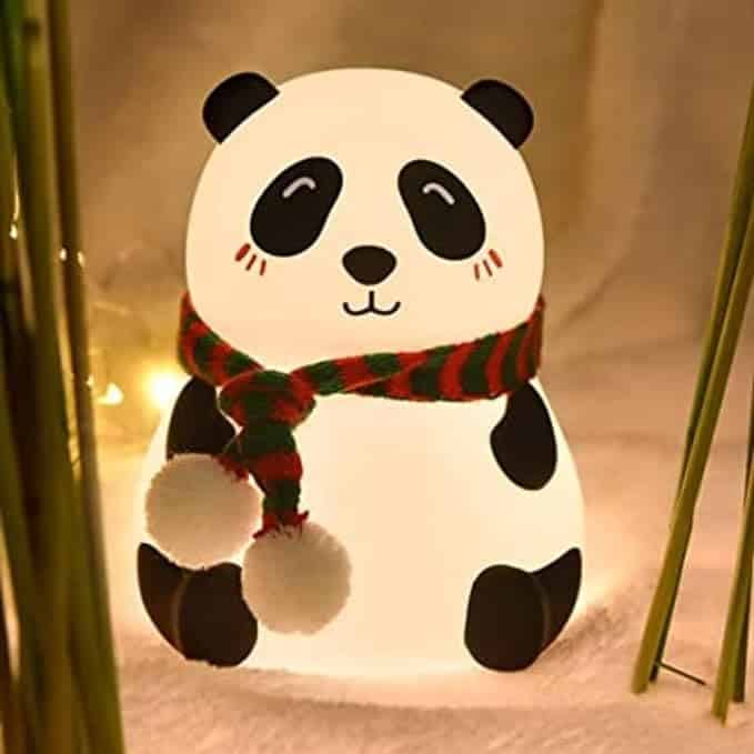 Cute Panda Lamp