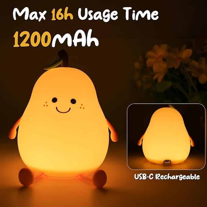 Cute Pear Lamp