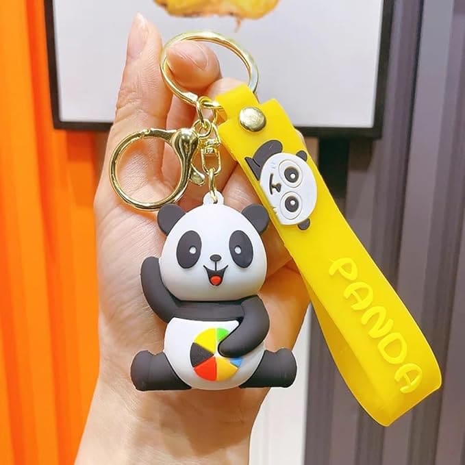 Cute Panda Keychain
