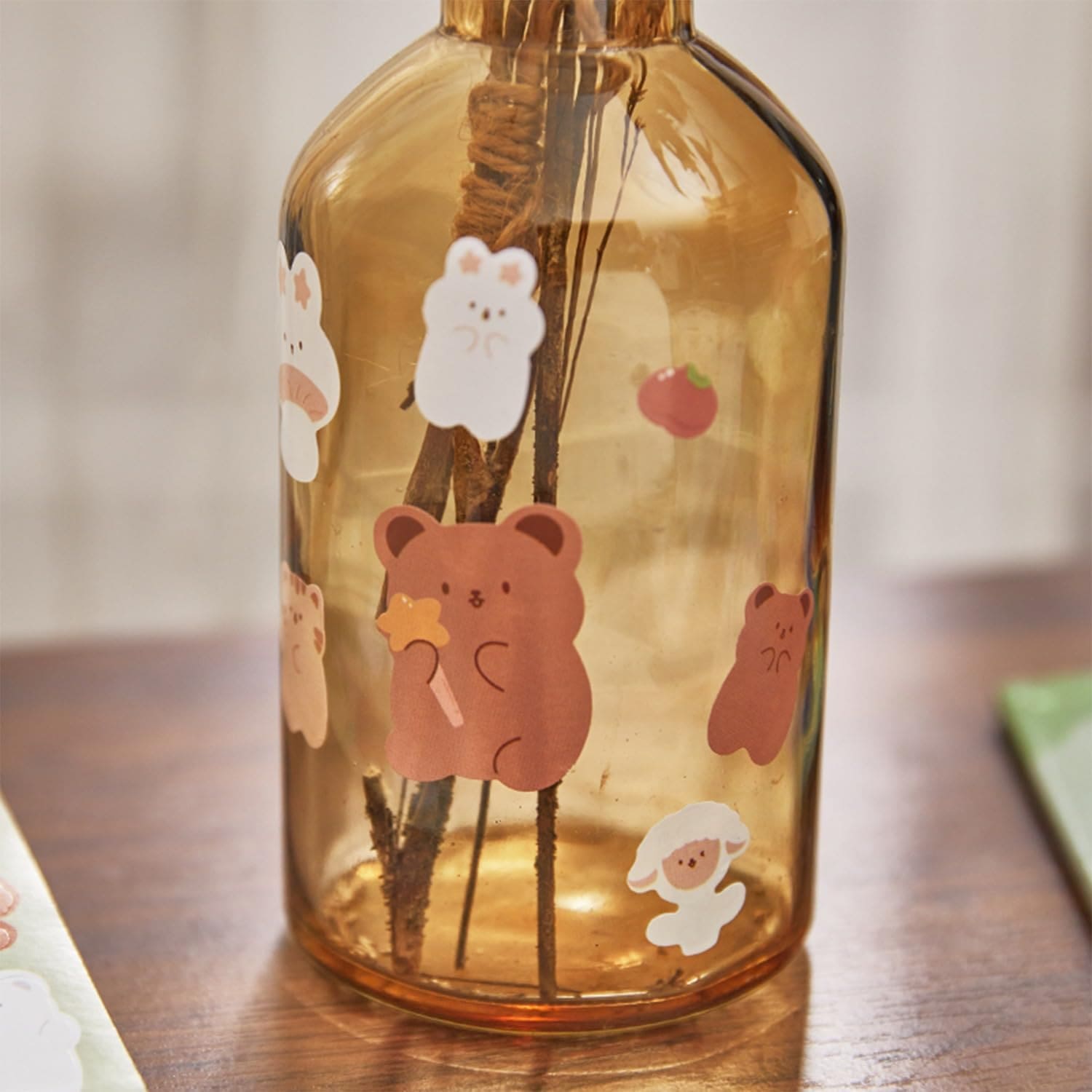 Kawaii Bear Sticker Book