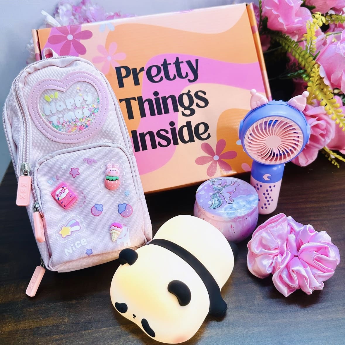 Pretty Things Inside Box