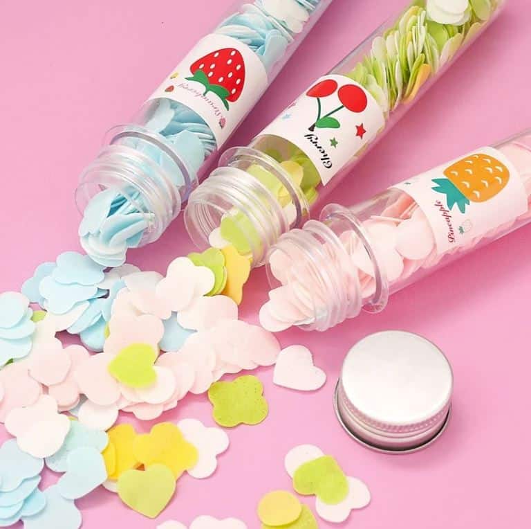 Cute Travel Paper Soap