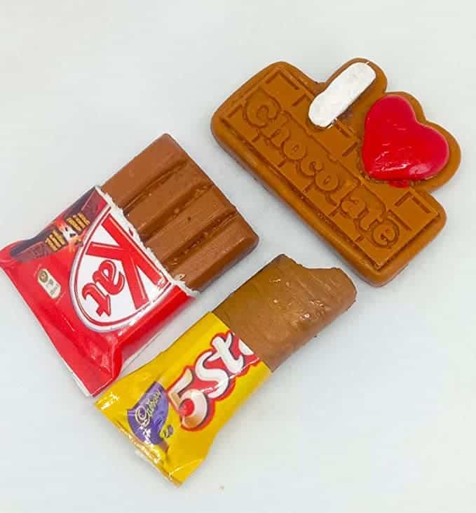 Five Star Chocolate Magnets (Set of 3 )