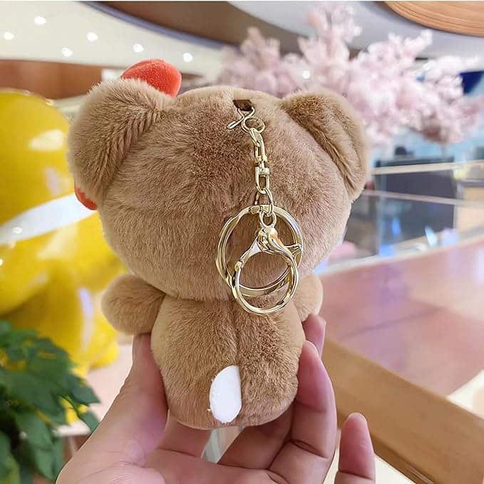 Cute Sanrio Plush Keychain