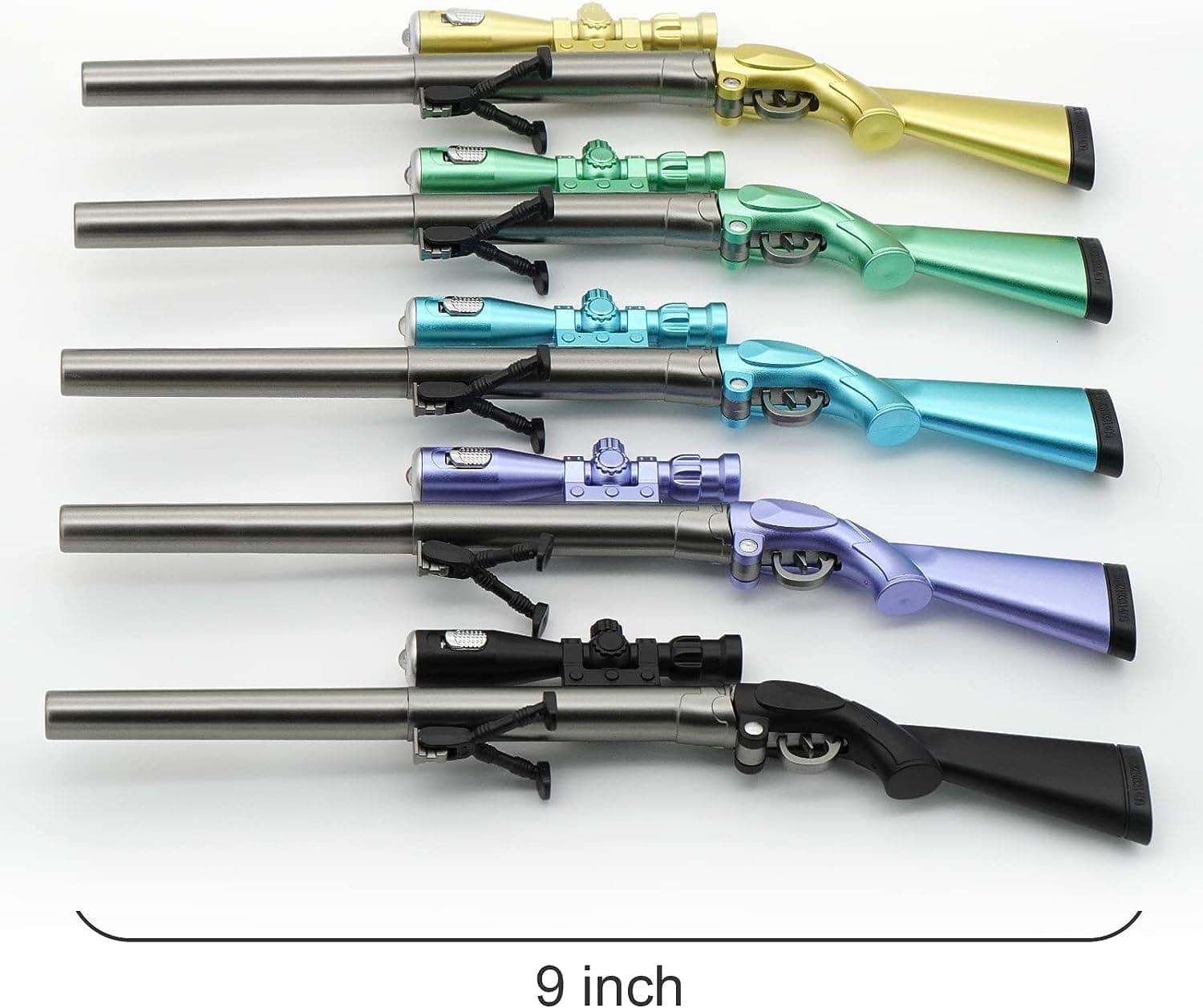 Gun Pen with Light