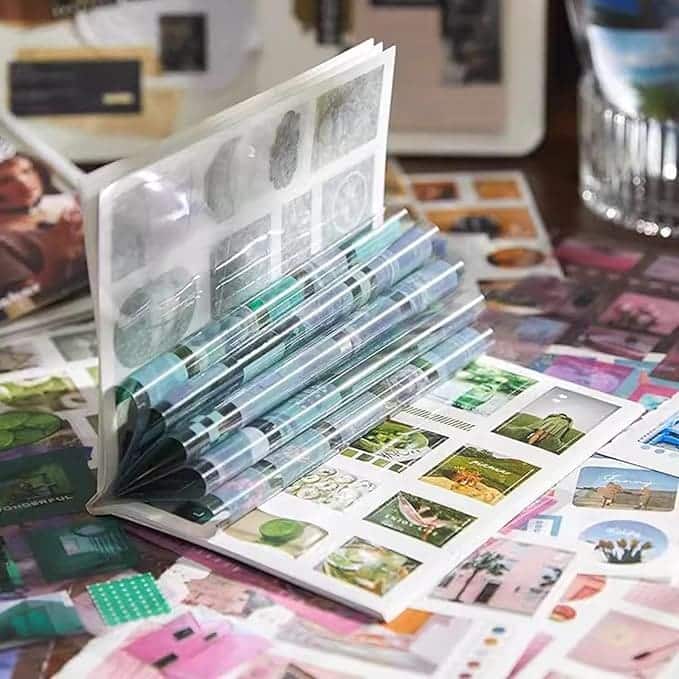 Scrapbooking Sticker Book